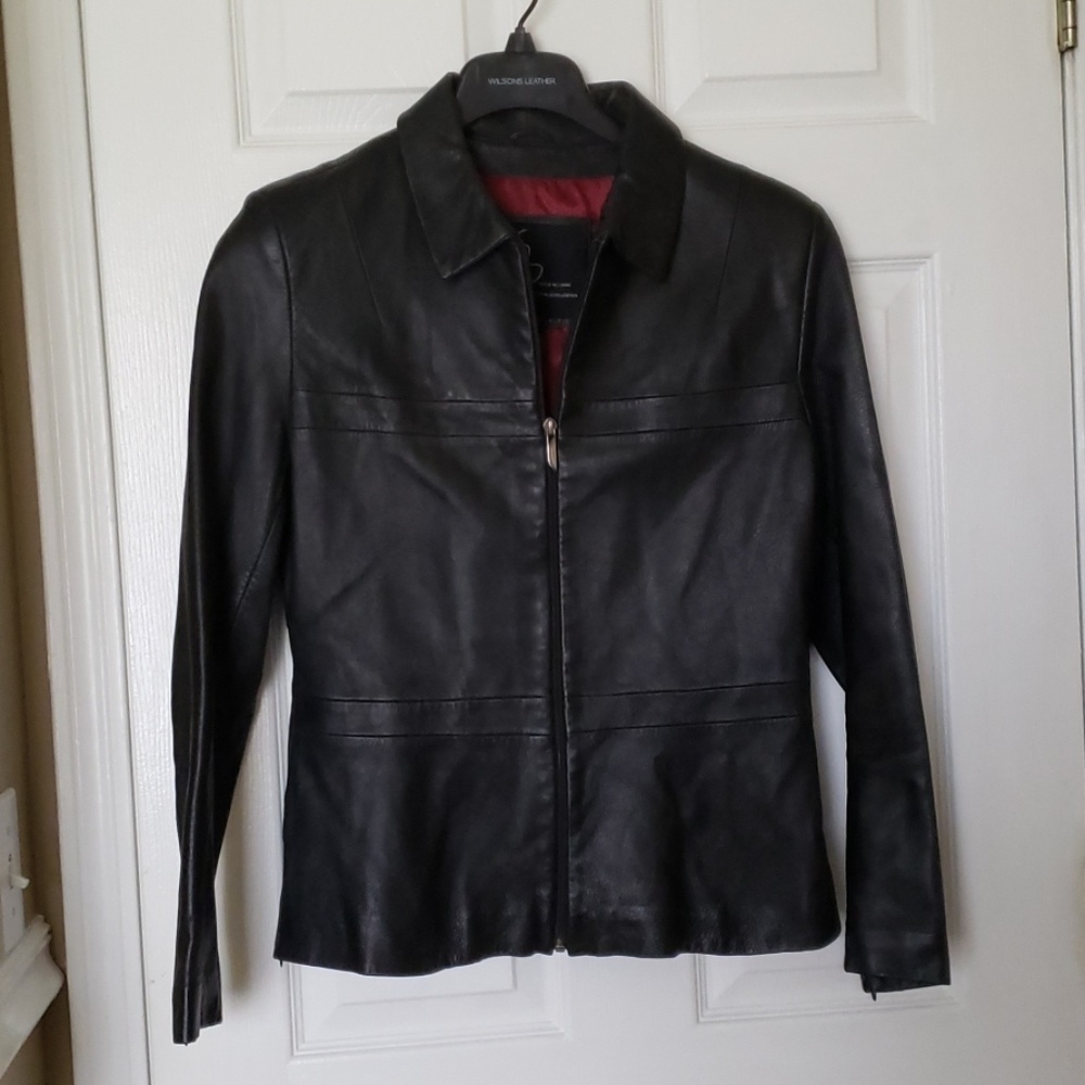 Wilson's x Venus Williams Leather Jacket  M
